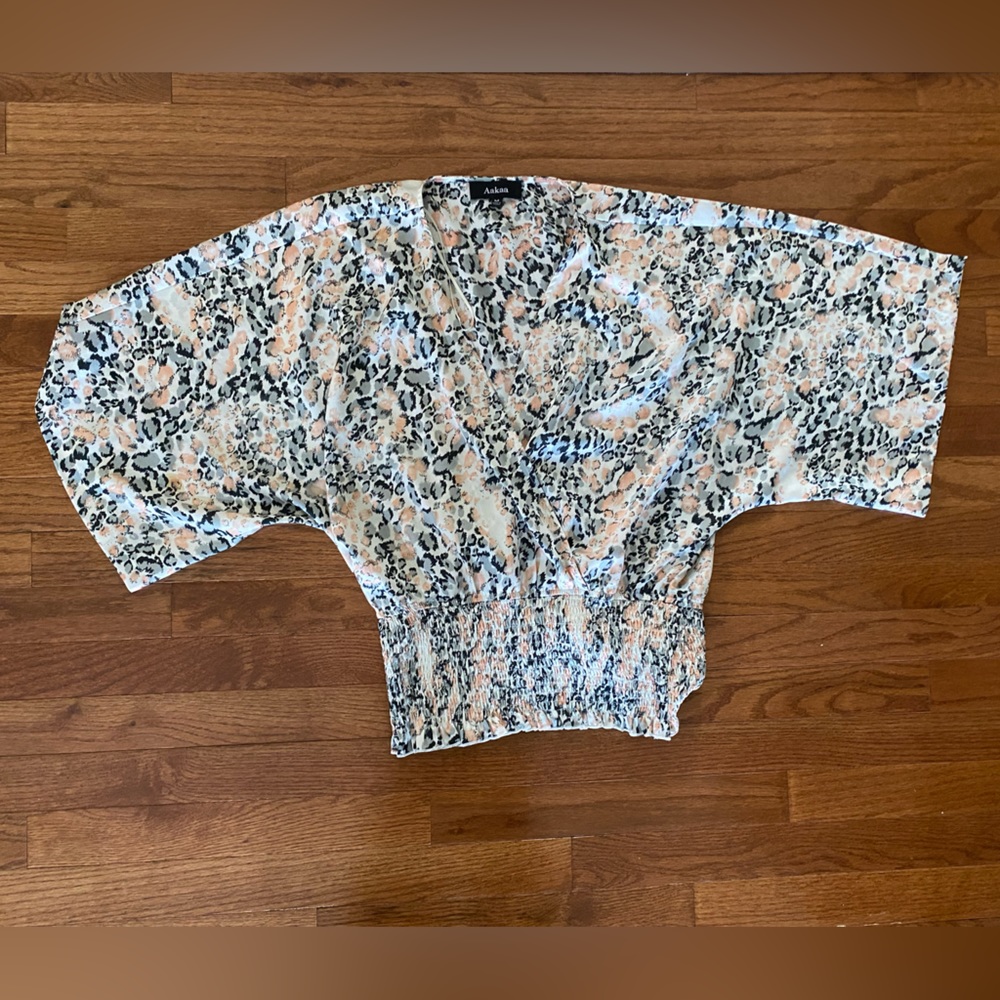 Balloon sleeve shirt